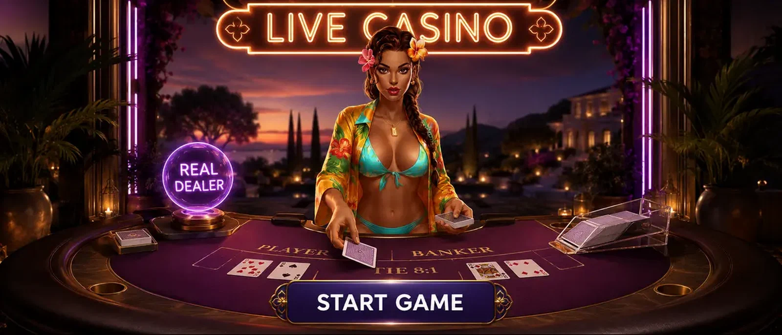 Gambloria Live Casino