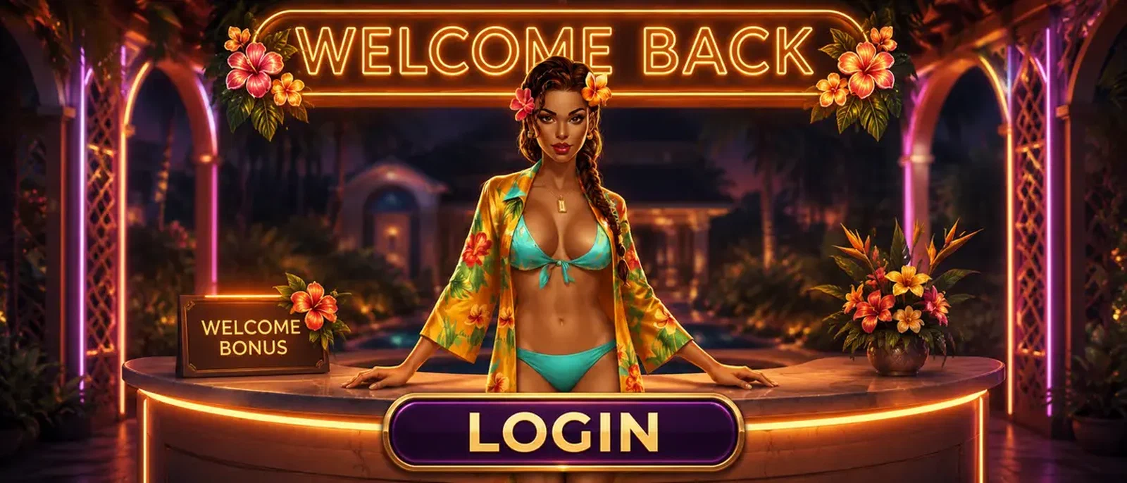Gambloria Login