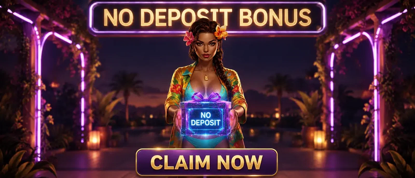 Gambloria No Deposit Bonus